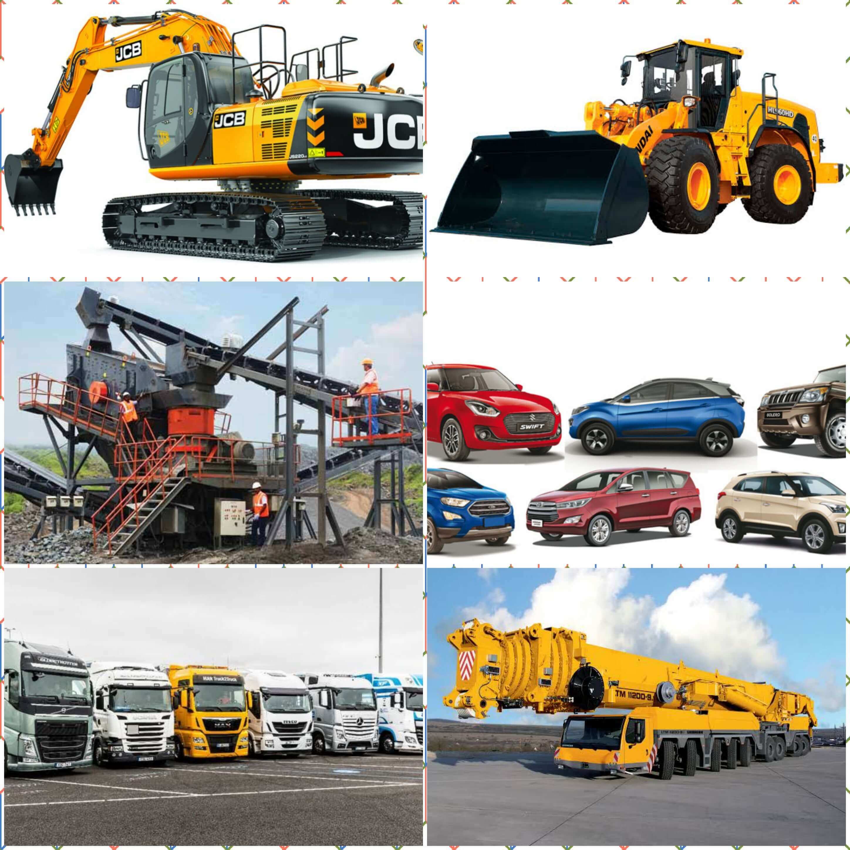 Automotive, Constructions, Quarry & Mining Lubricants