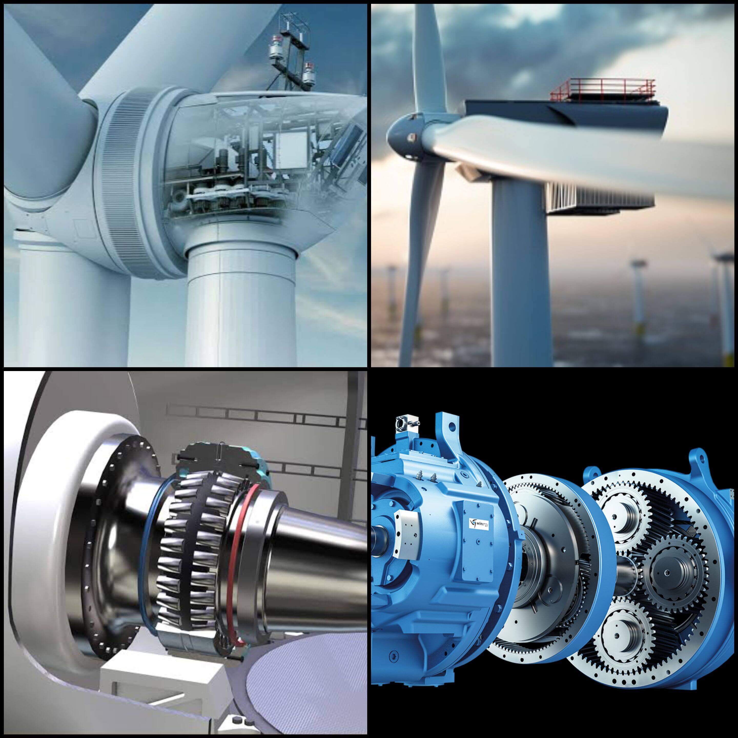 Wind Turbine & Renewable Energy Industry Lubricants & Greases