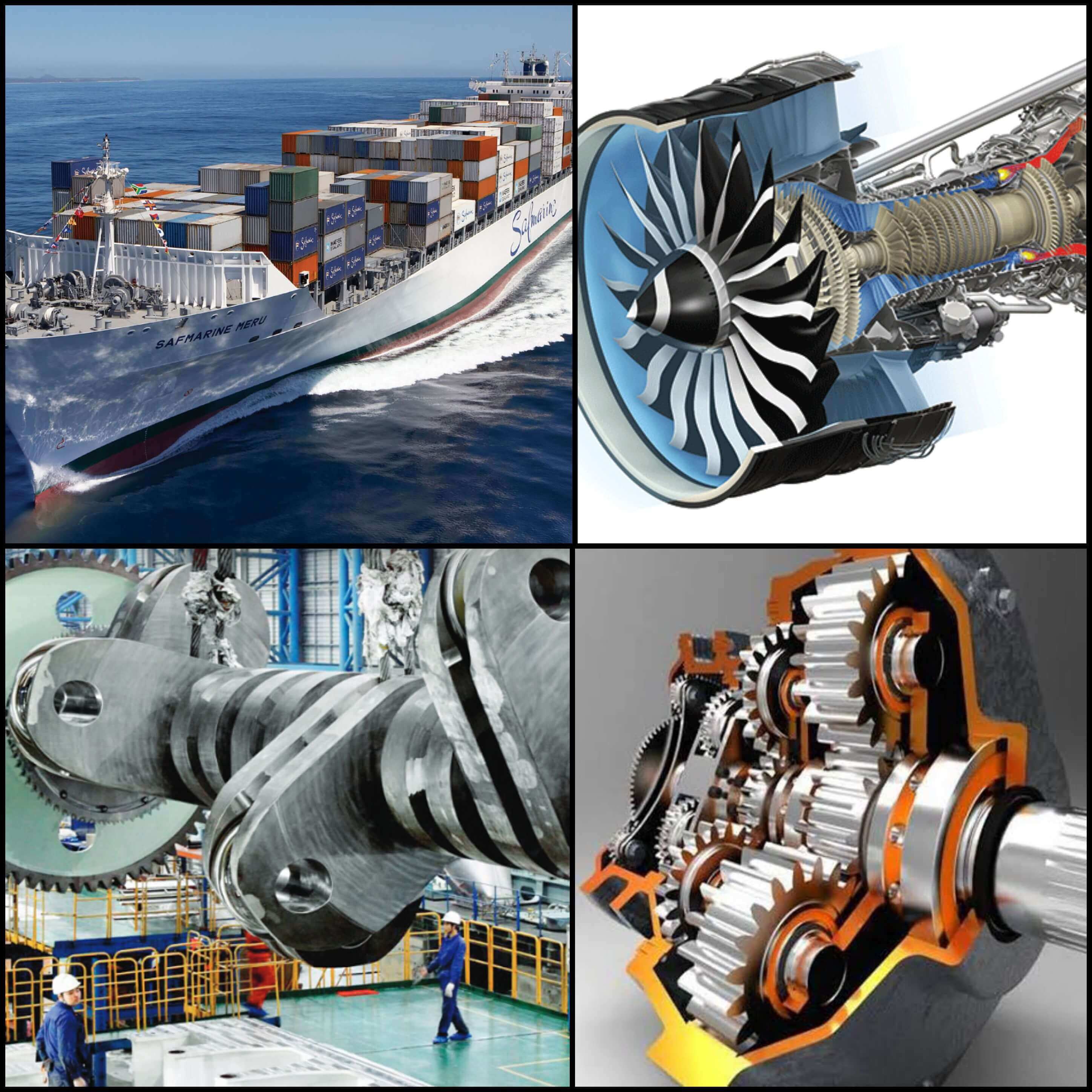 Marine & Offshore Industry Lubricants & Greases