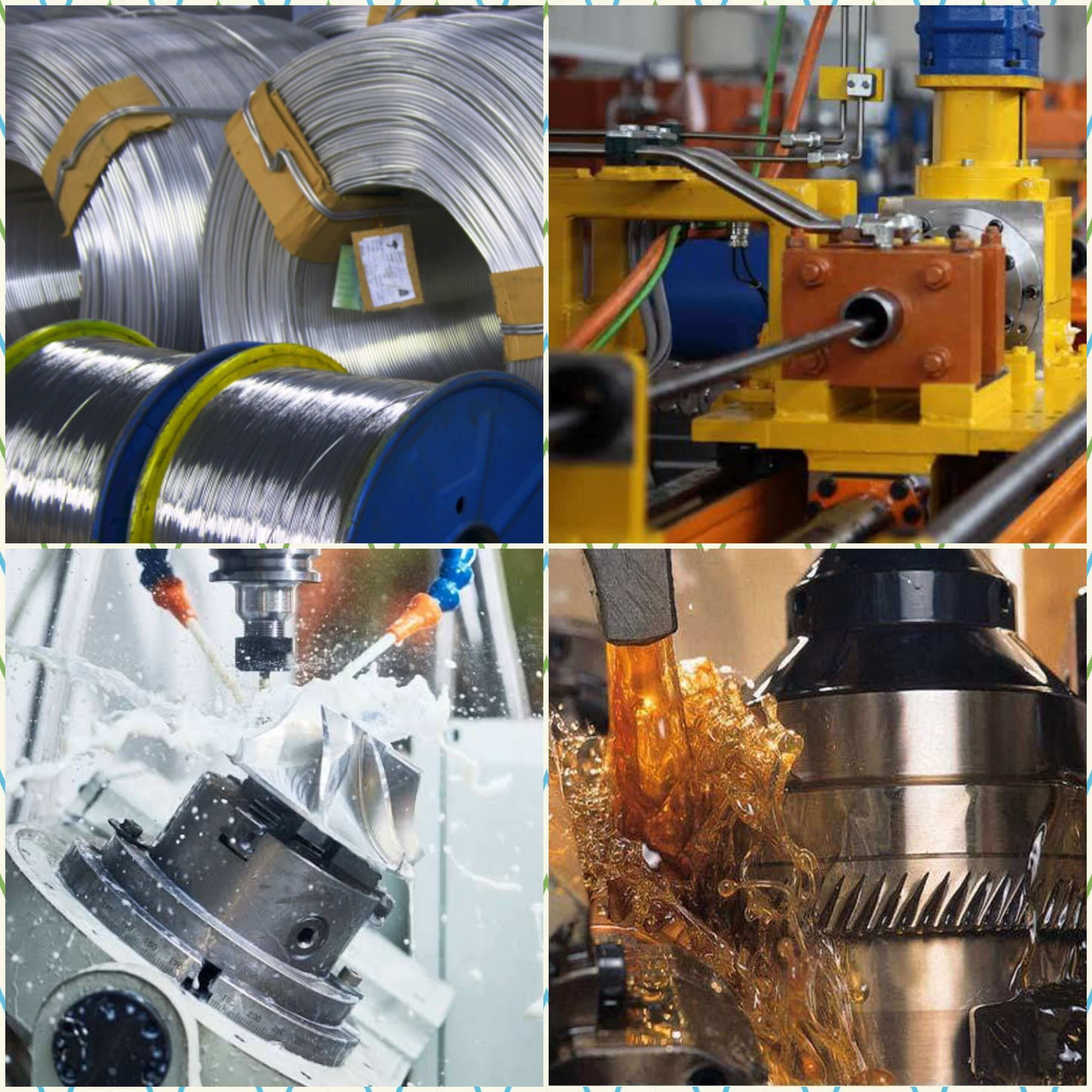 Metal Working Fluids (Steel & Metal Industry)