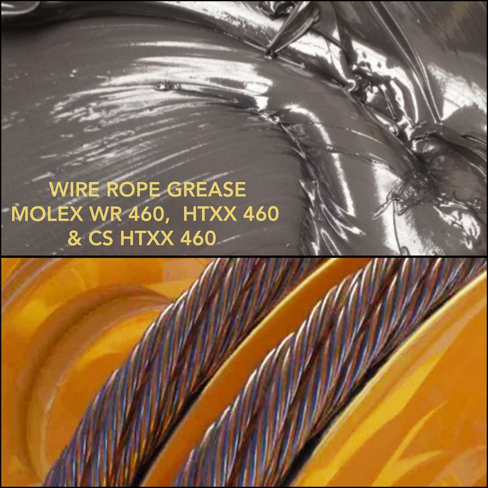 WR Molex-00 460, WR HTXX-00 460, WR CS-HTXX-00 460 (Wire Rope Grease)