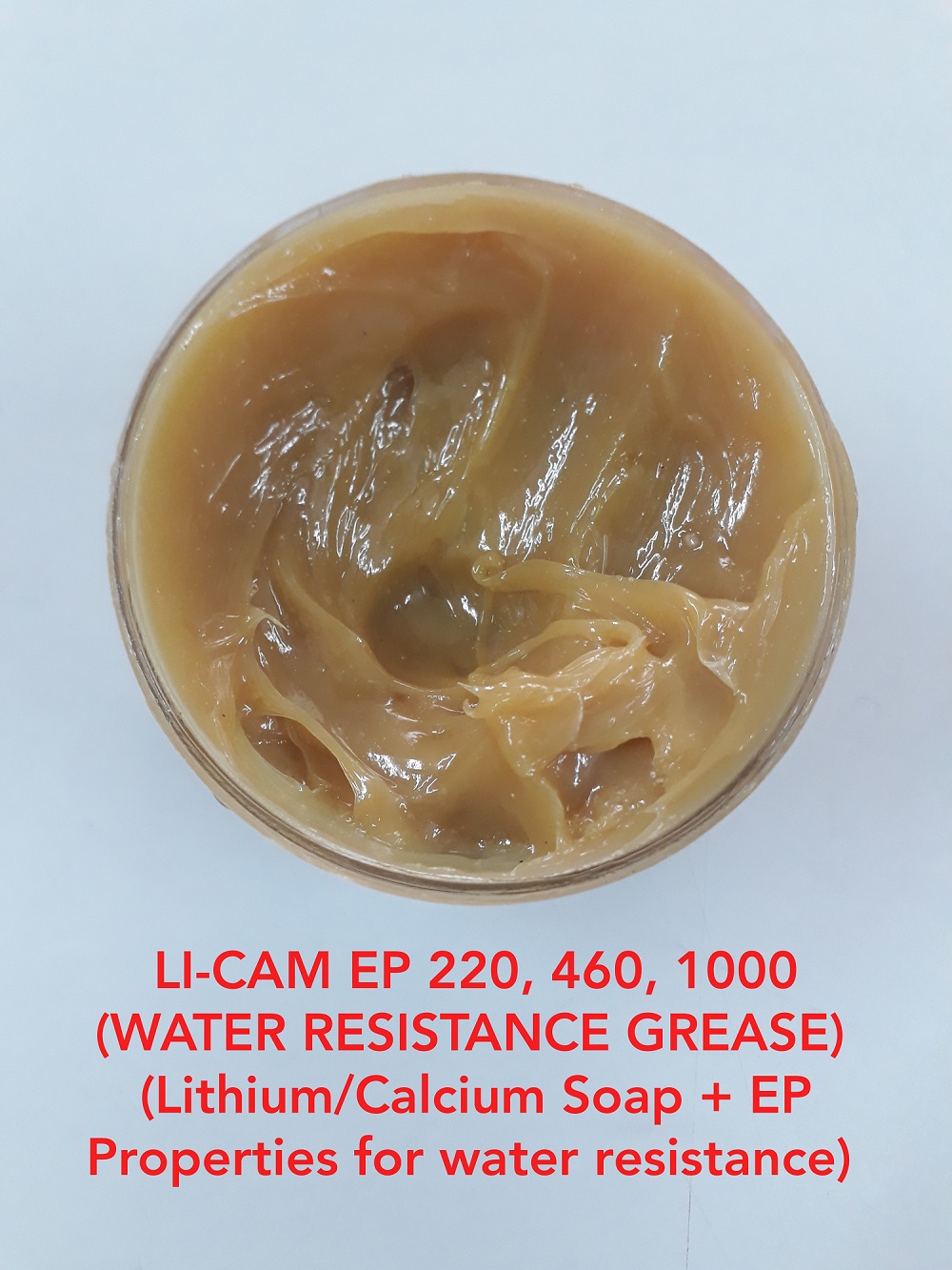 LI-CAM EP 150, 220, 460, 1000 (Water Resistance Grease)