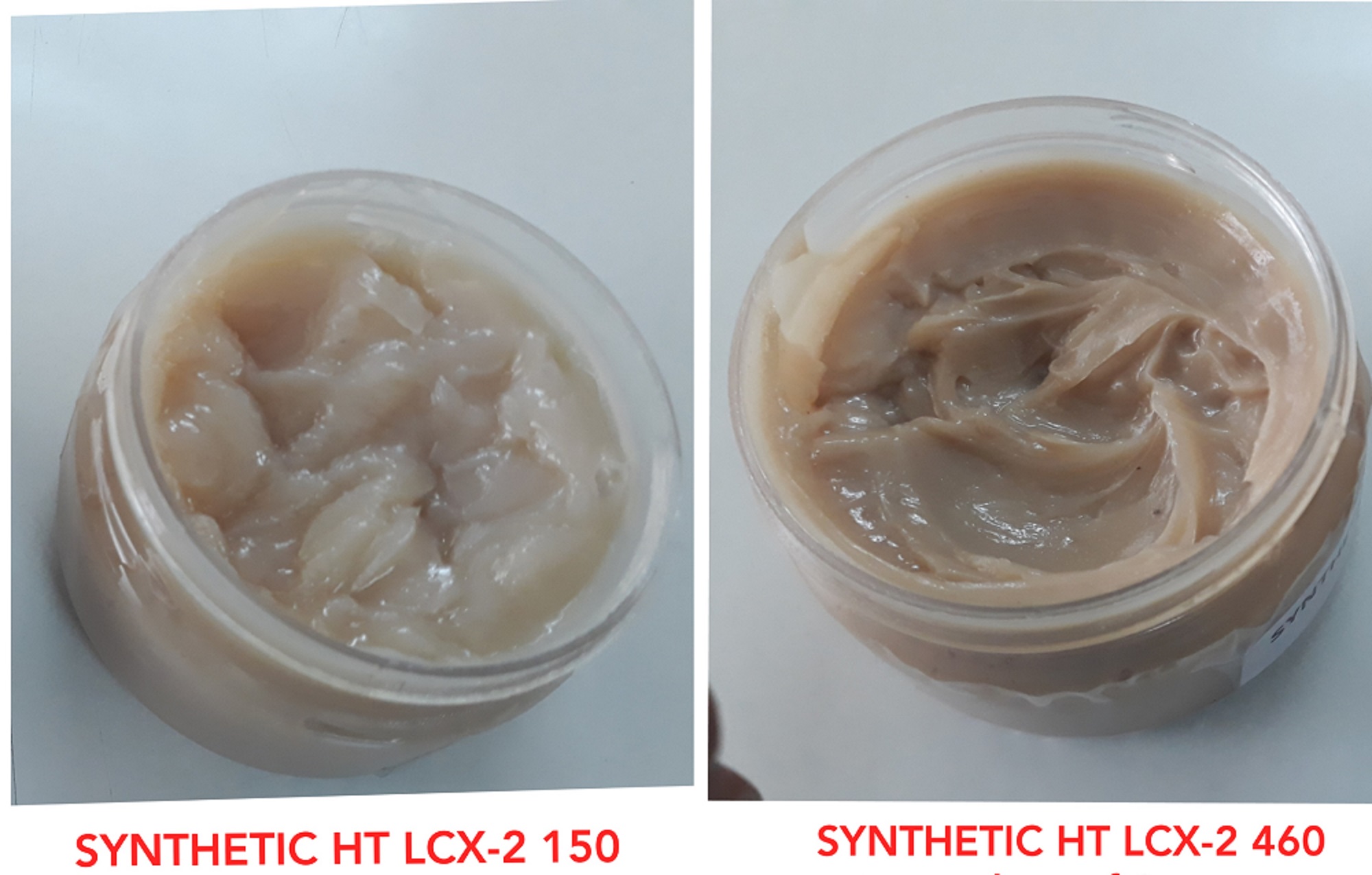 Synthetic HT LCX-2 150, 460 & 1000 (Synthetic + Lithium Complex)