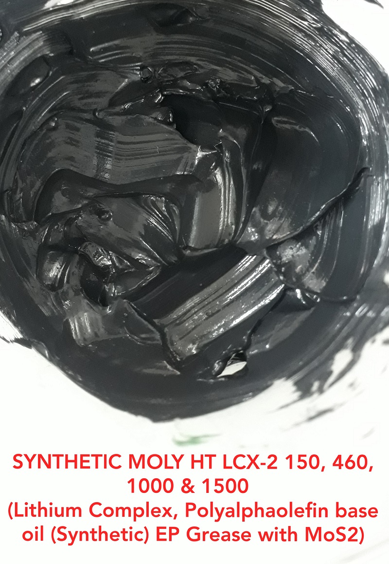Synthetic Moly HT LCX-2 150, 460, 1000 & 1500