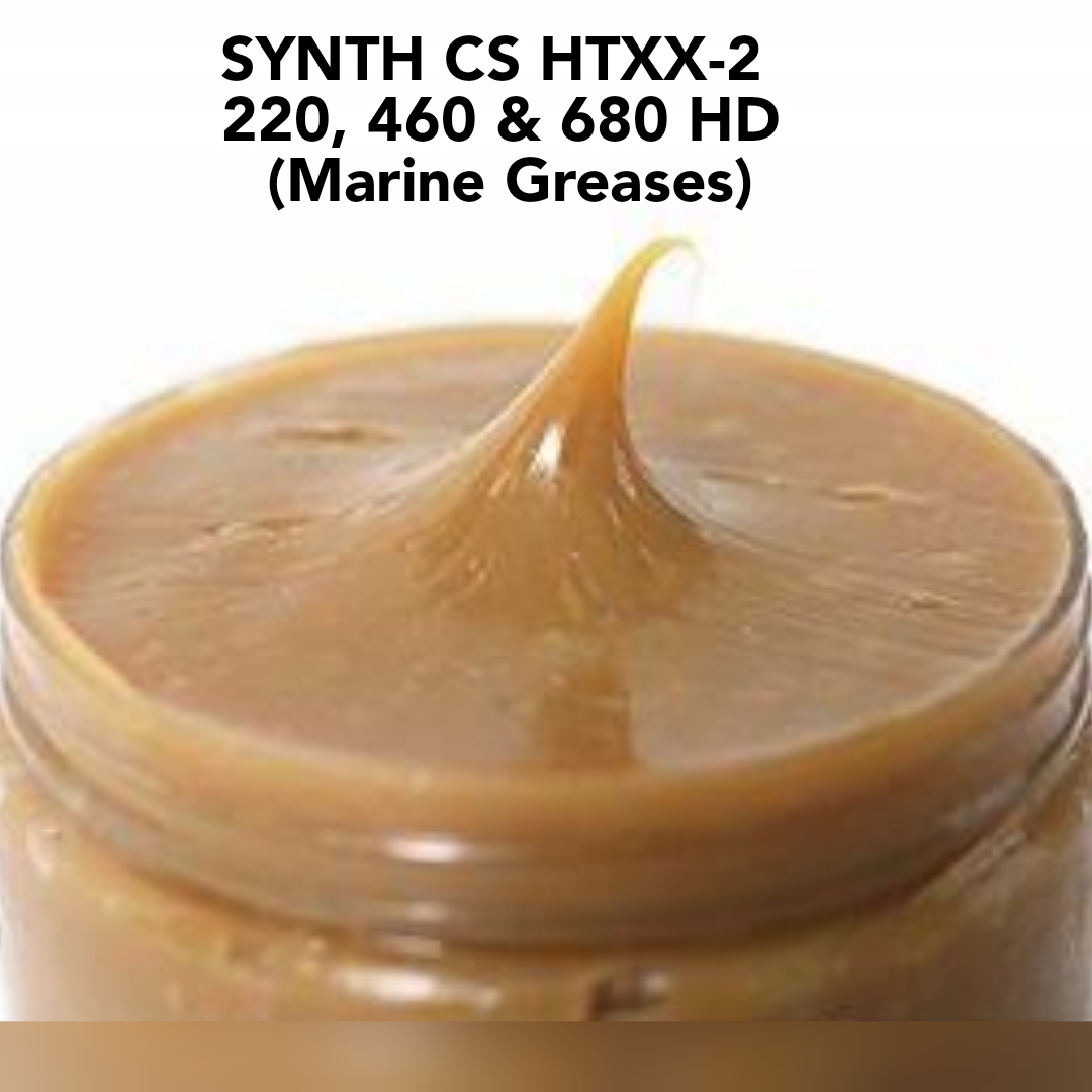 Synth CS HTXX-2 220, 460 & 680 HD (Marine Greases)