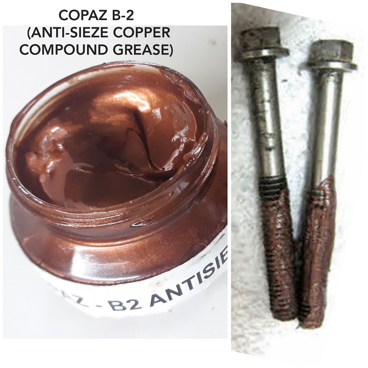 Copaz-B2 (Copper Anti-seize Grease)