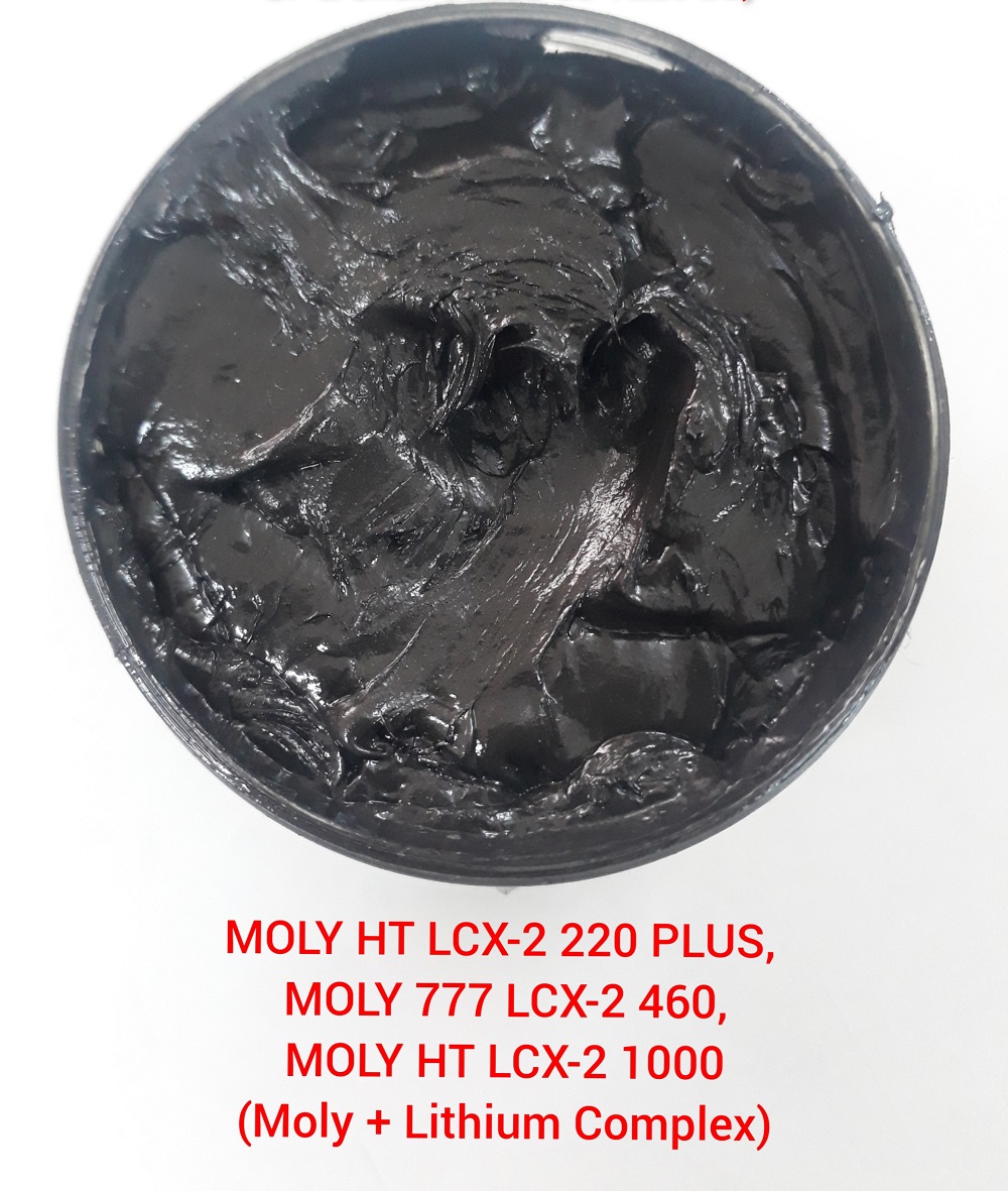 MOLY HT LCX-2 220 plus HD (Moly + Lithium-Complex) Certified & Approved by NSF Organization, Company No: C077291 NSF registration No: 166844