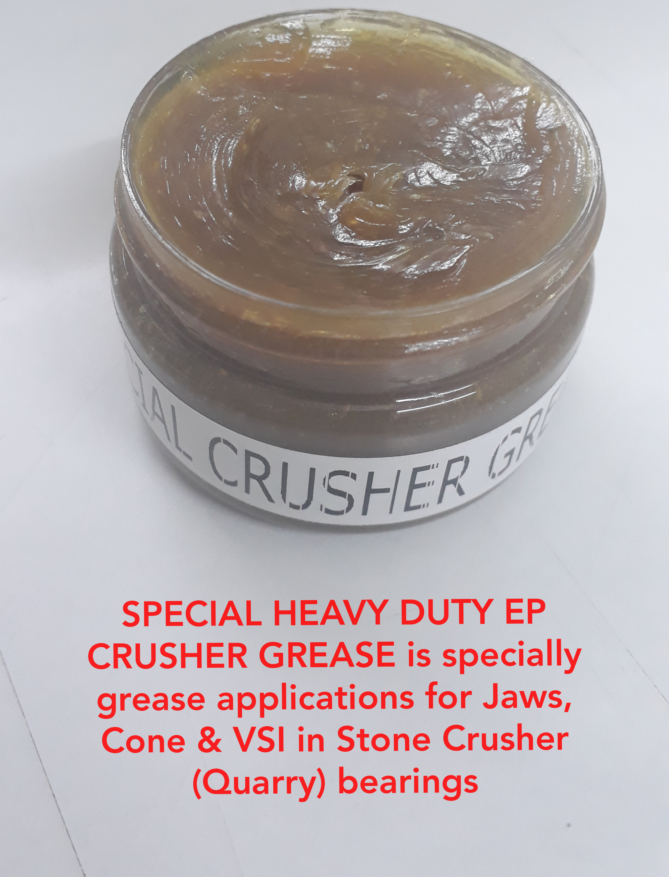 SPECIAL HD EP CRUSHER (Heavy Duty Modified Lithium grease)